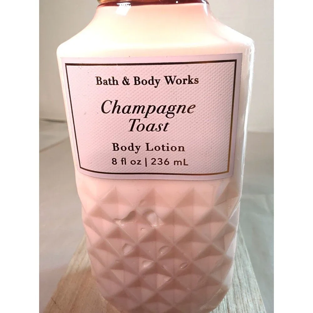 New Bath & Body Works Lotion Champagne Toast 8 Oz